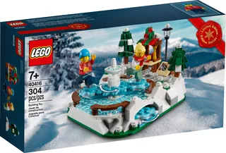 Ice Skating Rink de LEGO – photo du produit 2 sur 3