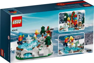 Ice Skating Rink de LEGO – photo du produit 3 sur 3
