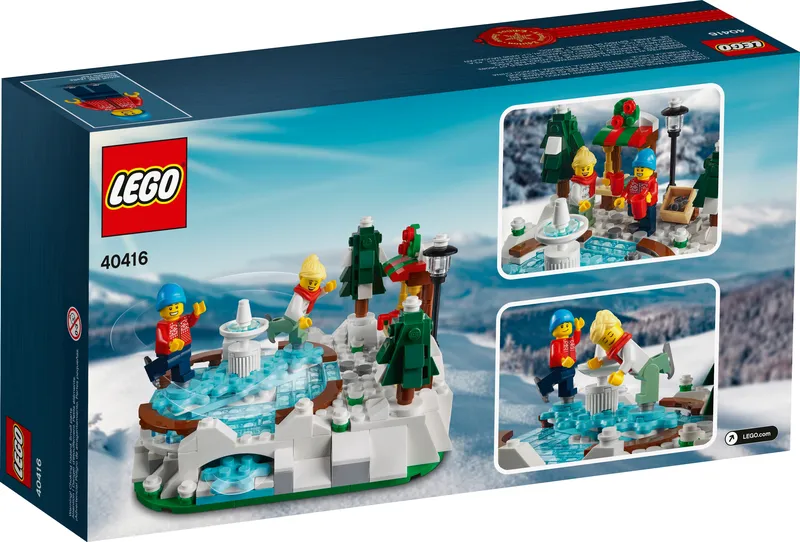 Ice Skating Rink de LEGO – photo du produit 3 sur 3