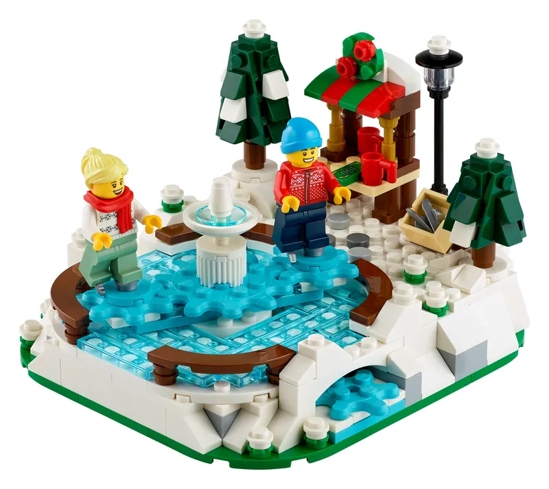 Ice Skating Rink de LEGO – photo du produit 1 sur 3