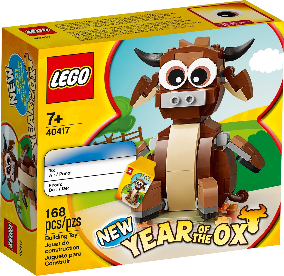 LEGO Year of the Ox (40417) - Bild 1