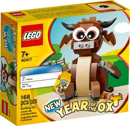 LEGO Year of the Ox (40417) - afbeelding 1