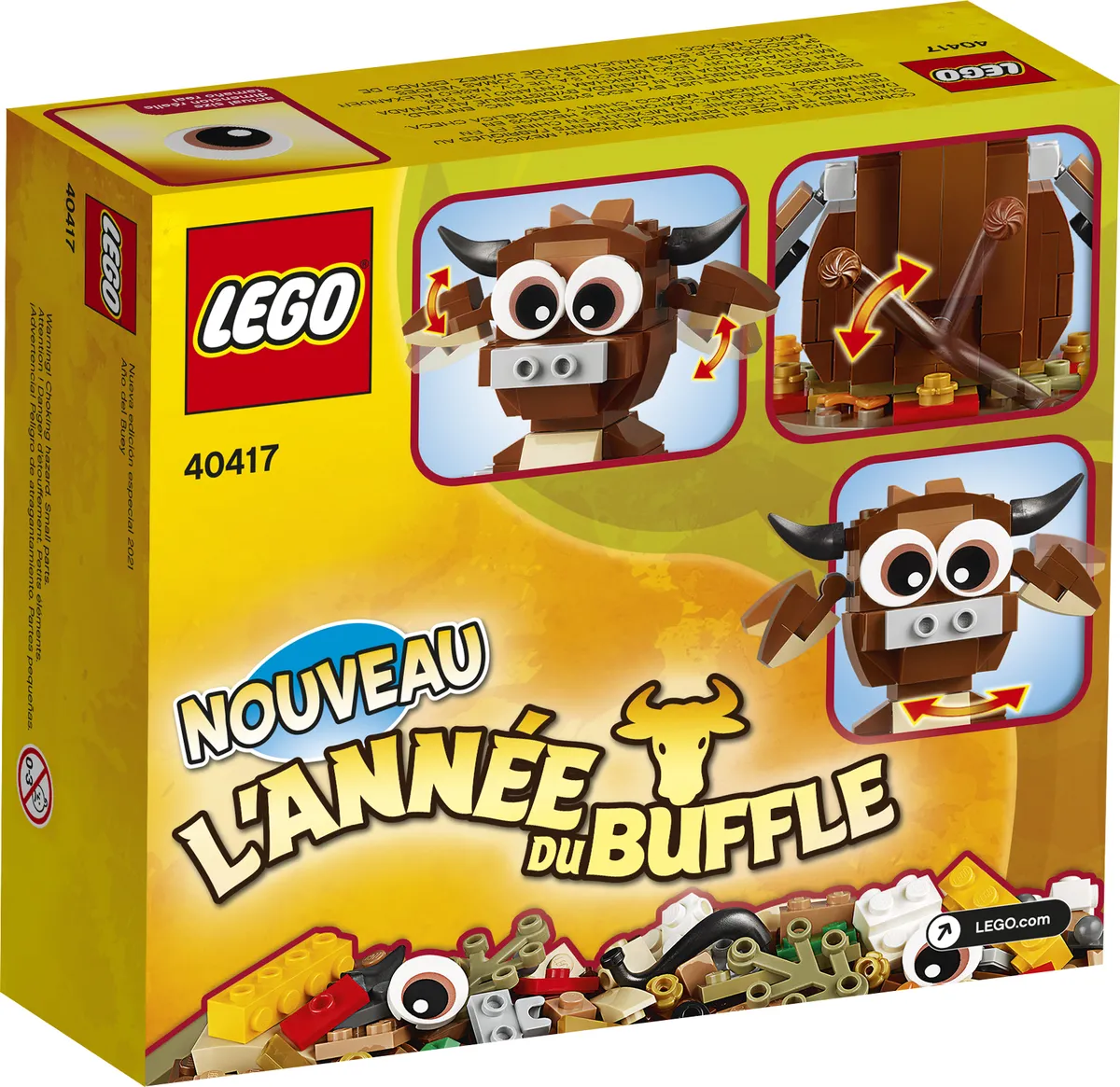 LEGO Year of the Ox (40417) - Bild 2