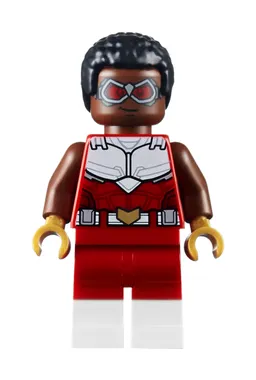 LEGO Falcon & Black Widow team up (40418) - afbeelding 1