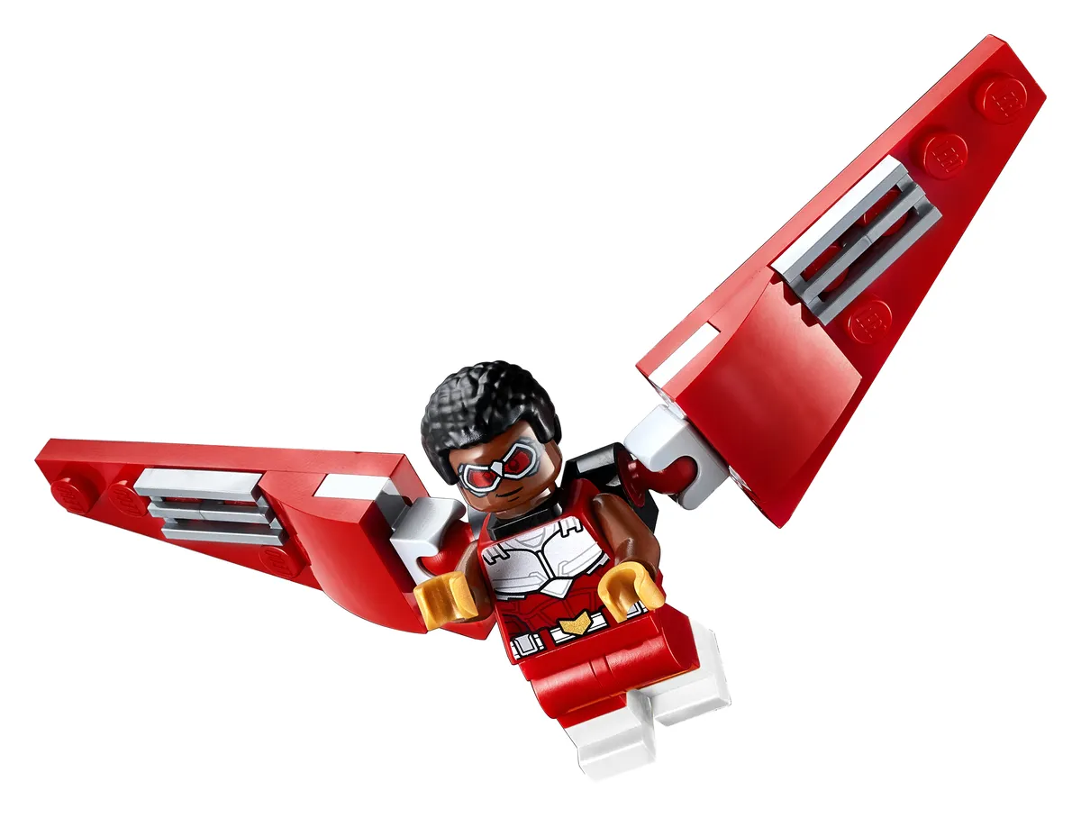 LEGO Falcon & Black Widow team up (40418) - Bild 5