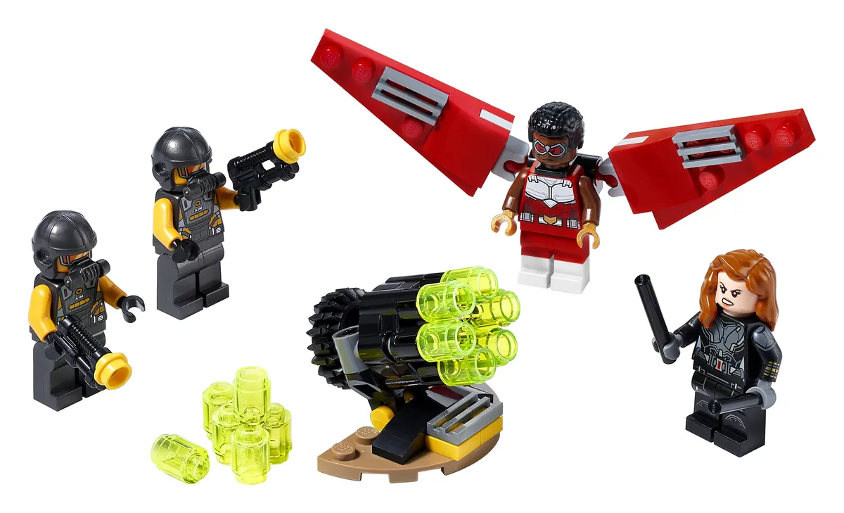 LEGO Falcon & Black Widow team up (40418)