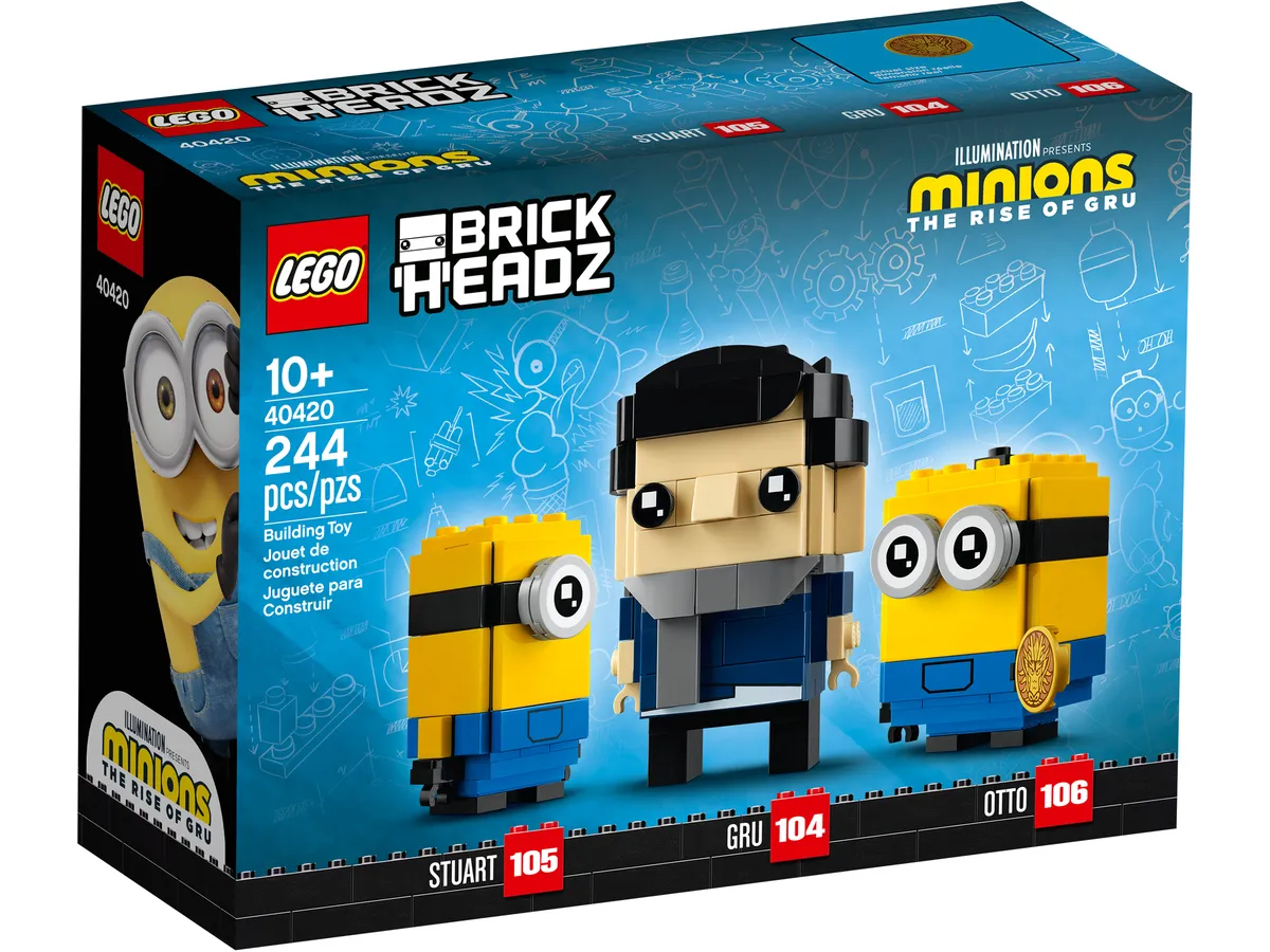 LEGO Gru, Stuart and Otto (40420) - Bild 4