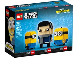 LEGO Gru, Stuart and Otto (40420) - image 1