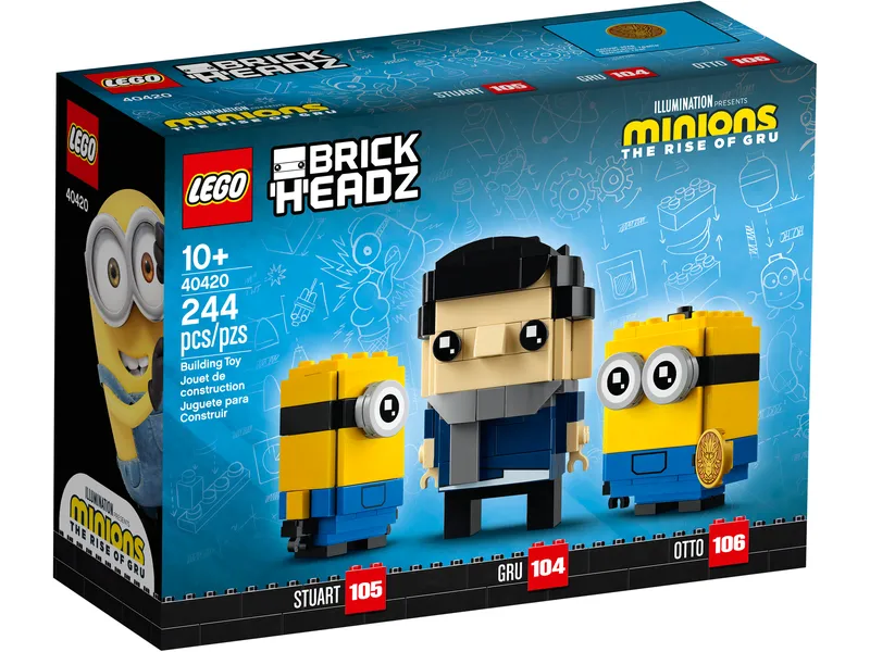 Gru, Stuart and Otto från LEGO – produktbild 2 av 6