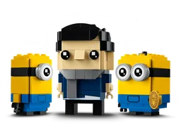LEGO Gru, Stuart and Otto (40420) - image 2