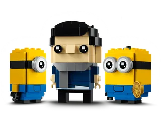 Gru, Stuart and Otto från LEGO – produktbild 3 av 6