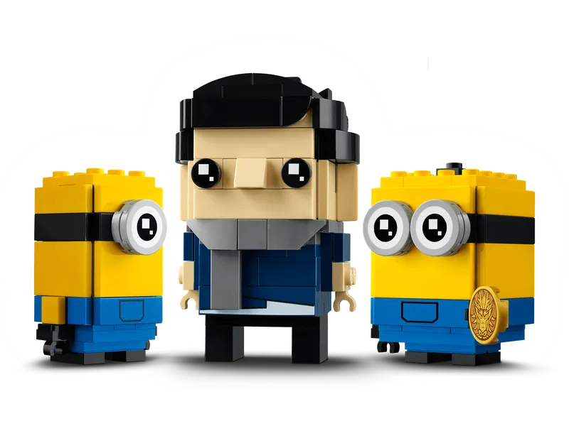 Gru, Stuart and Otto från LEGO – produktbild 3 av 6