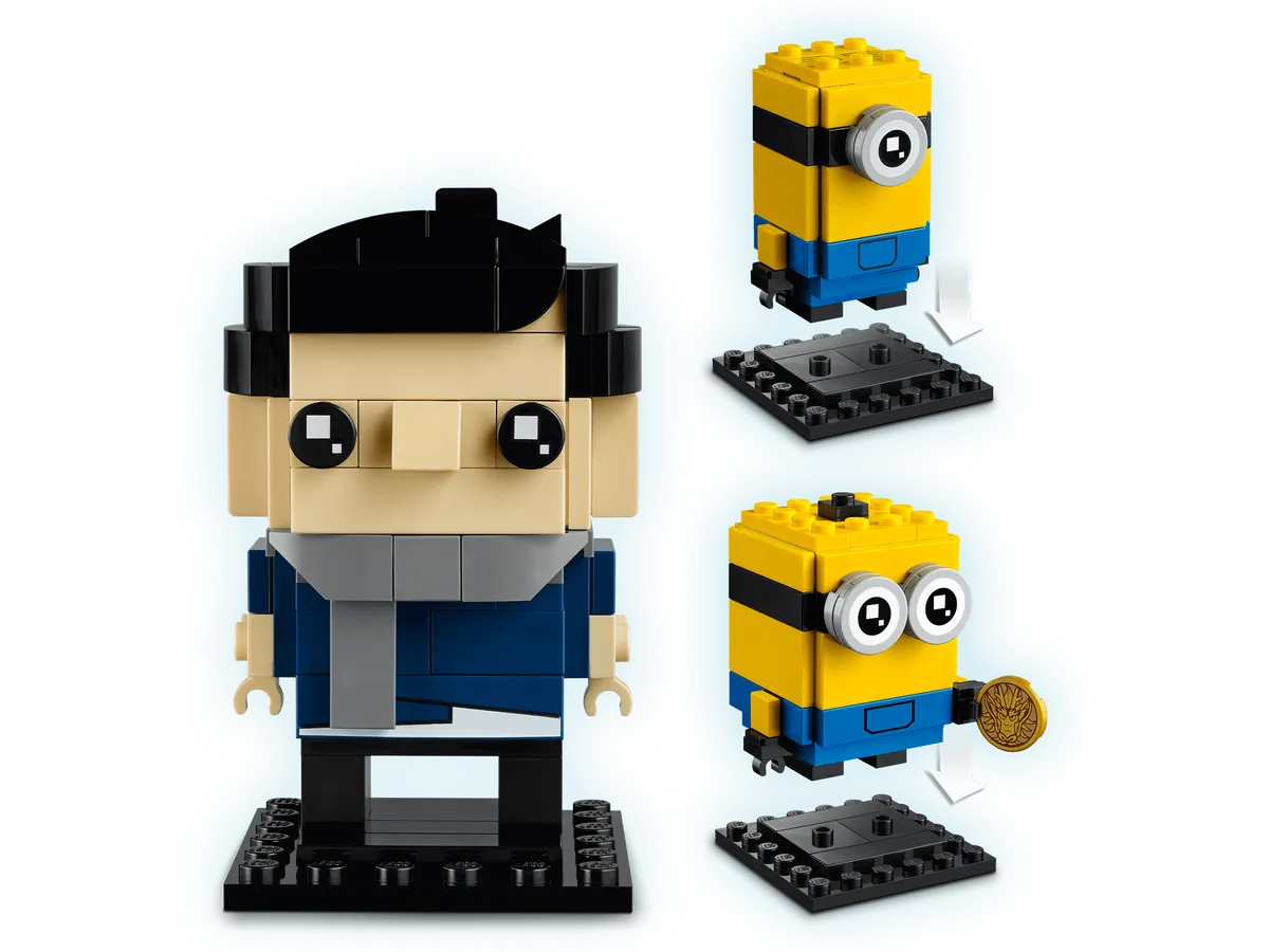 LEGO Gru, Stuart and Otto (40420) - Bild 1