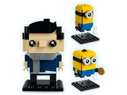 LEGO Gru, Stuart and Otto (40420) - image 3