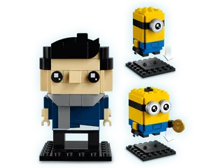 Gru, Stuart and Otto från LEGO – produktbild 4 av 6
