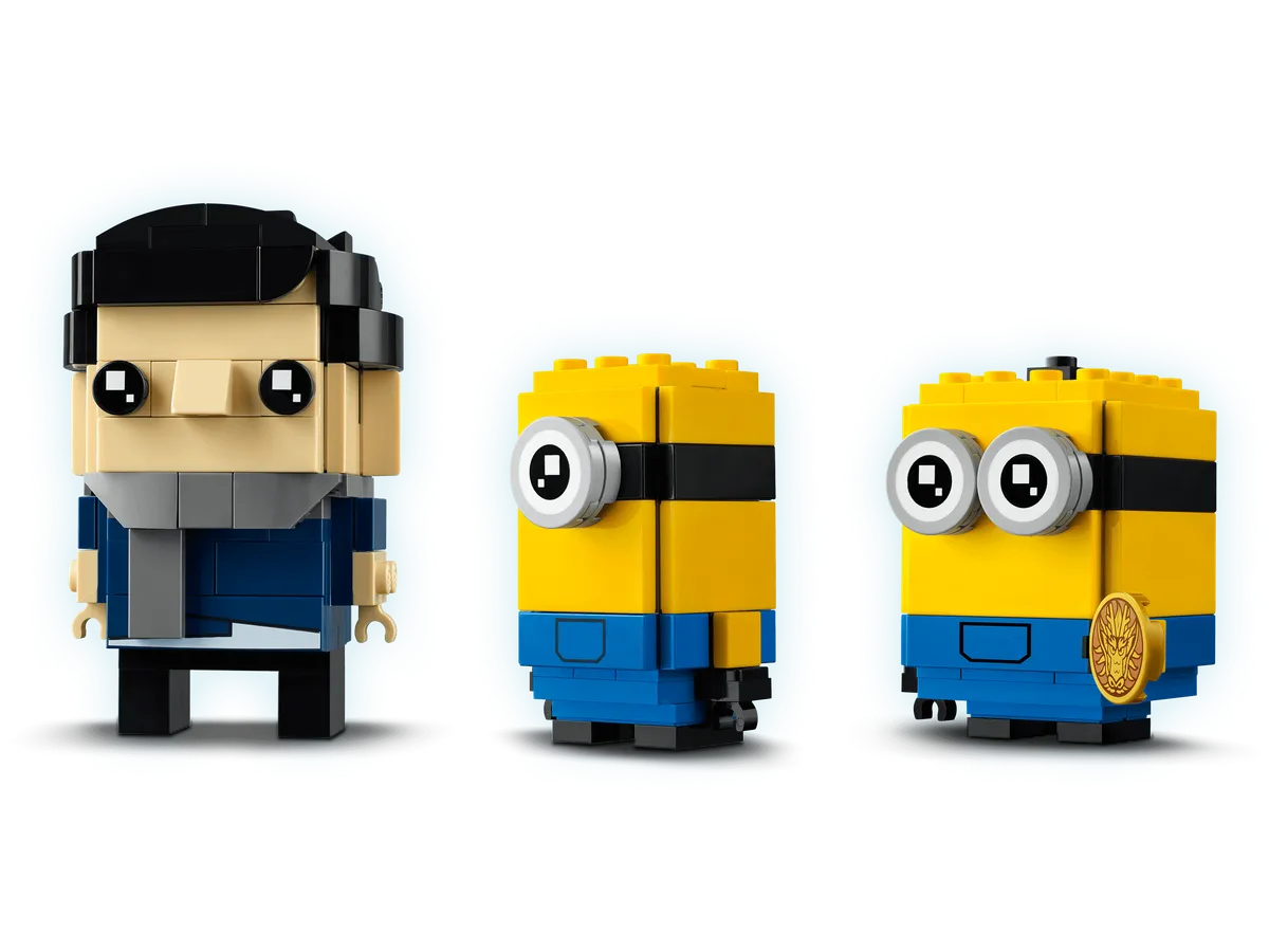 LEGO Gru, Stuart and Otto (40420) - Bild 2