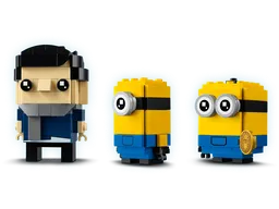 LEGO Gru, Stuart and Otto (40420) - image 4