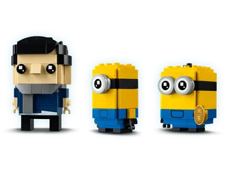 Gru, Stuart and Otto från LEGO – produktbild 5 av 6