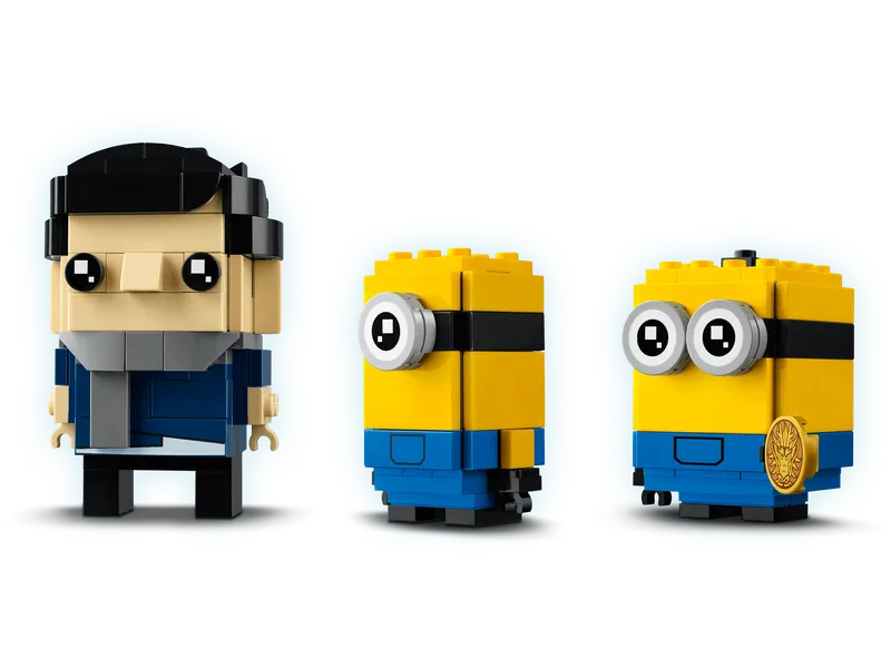 Gru, Stuart and Otto från LEGO – produktbild 5 av 6
