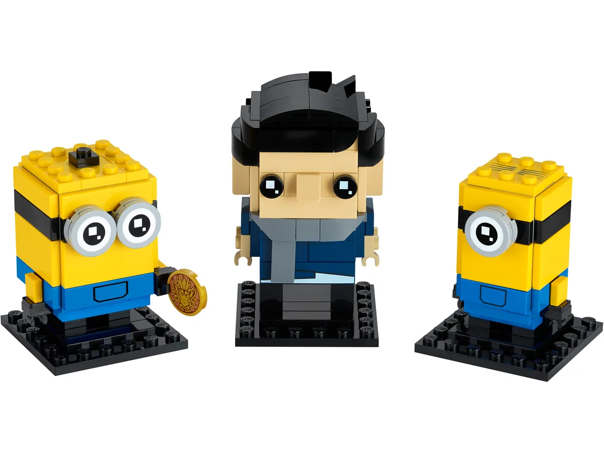 LEGO Gru, Stuart and Otto (40420)