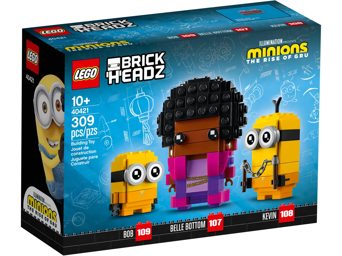 LEGO Belle Bottom, Kevin and Bob (40421) - Bild 4