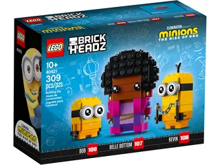 Belle Bottom, Kevin and Bob van LEGO – productfoto 2 van 6