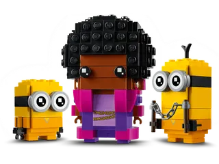 Belle Bottom, Kevin and Bob van LEGO – productfoto 3 van 6