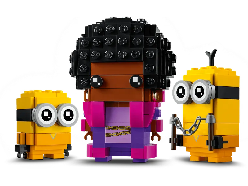 Belle Bottom, Kevin and Bob van LEGO – productfoto 3 van 6