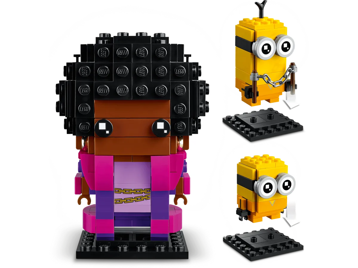 LEGO Belle Bottom, Kevin and Bob (40421) - Bild 1