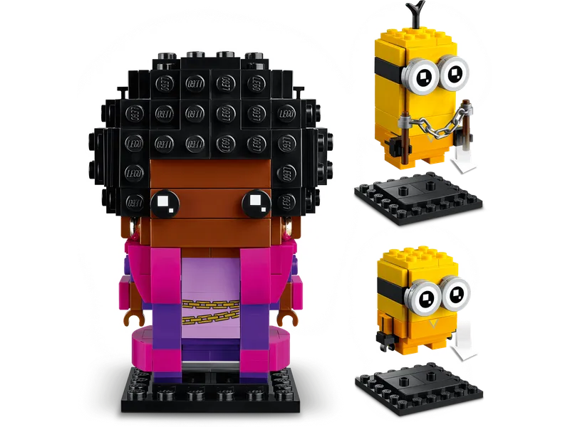 Belle Bottom, Kevin and Bob van LEGO – productfoto 4 van 6