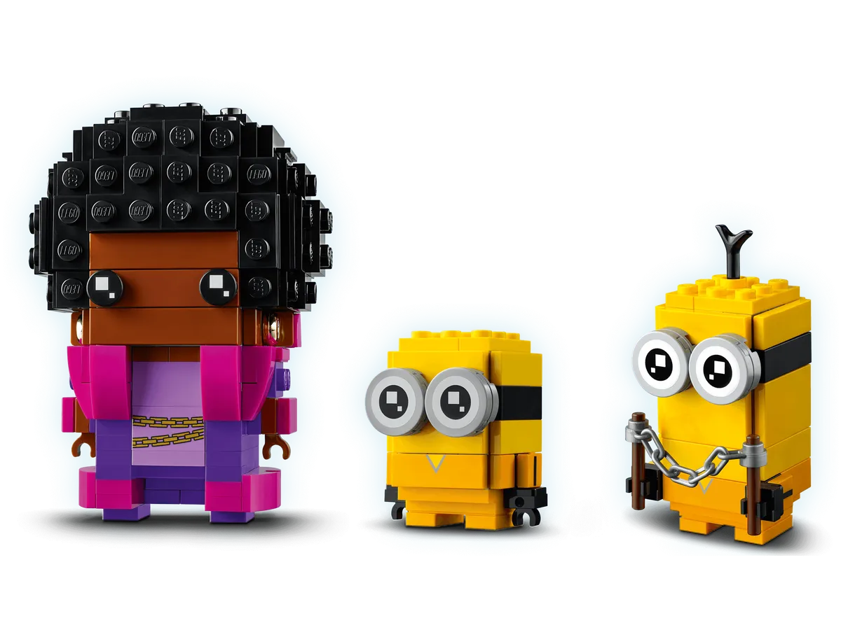 LEGO Belle Bottom, Kevin and Bob (40421) - Bild 2
