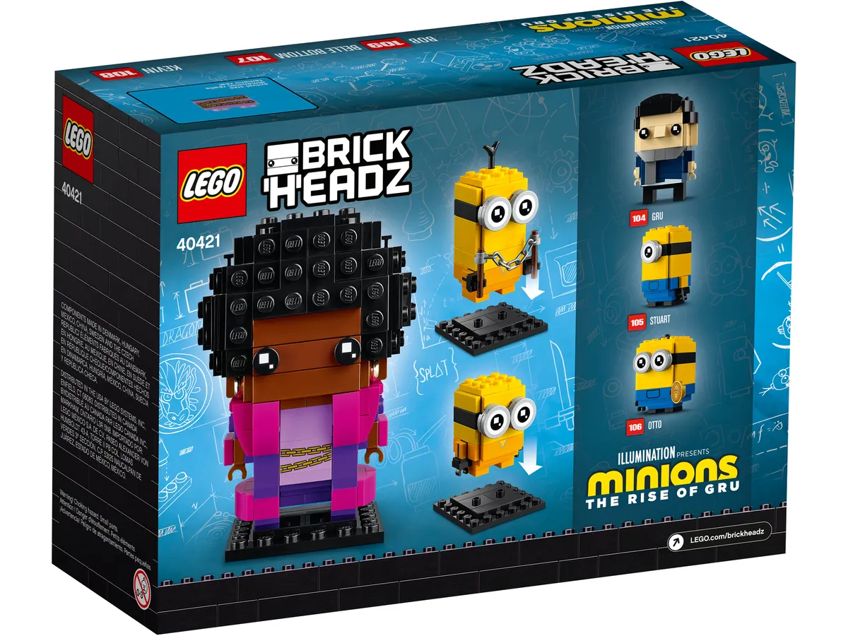 LEGO Belle Bottom, Kevin and Bob (40421) - Bild 5