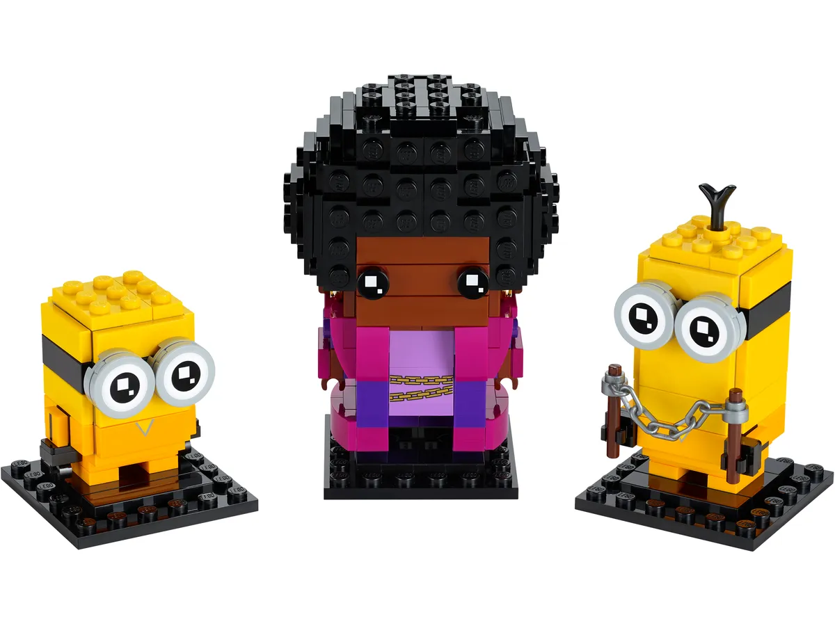 LEGO Belle Bottom, Kevin and Bob (40421)