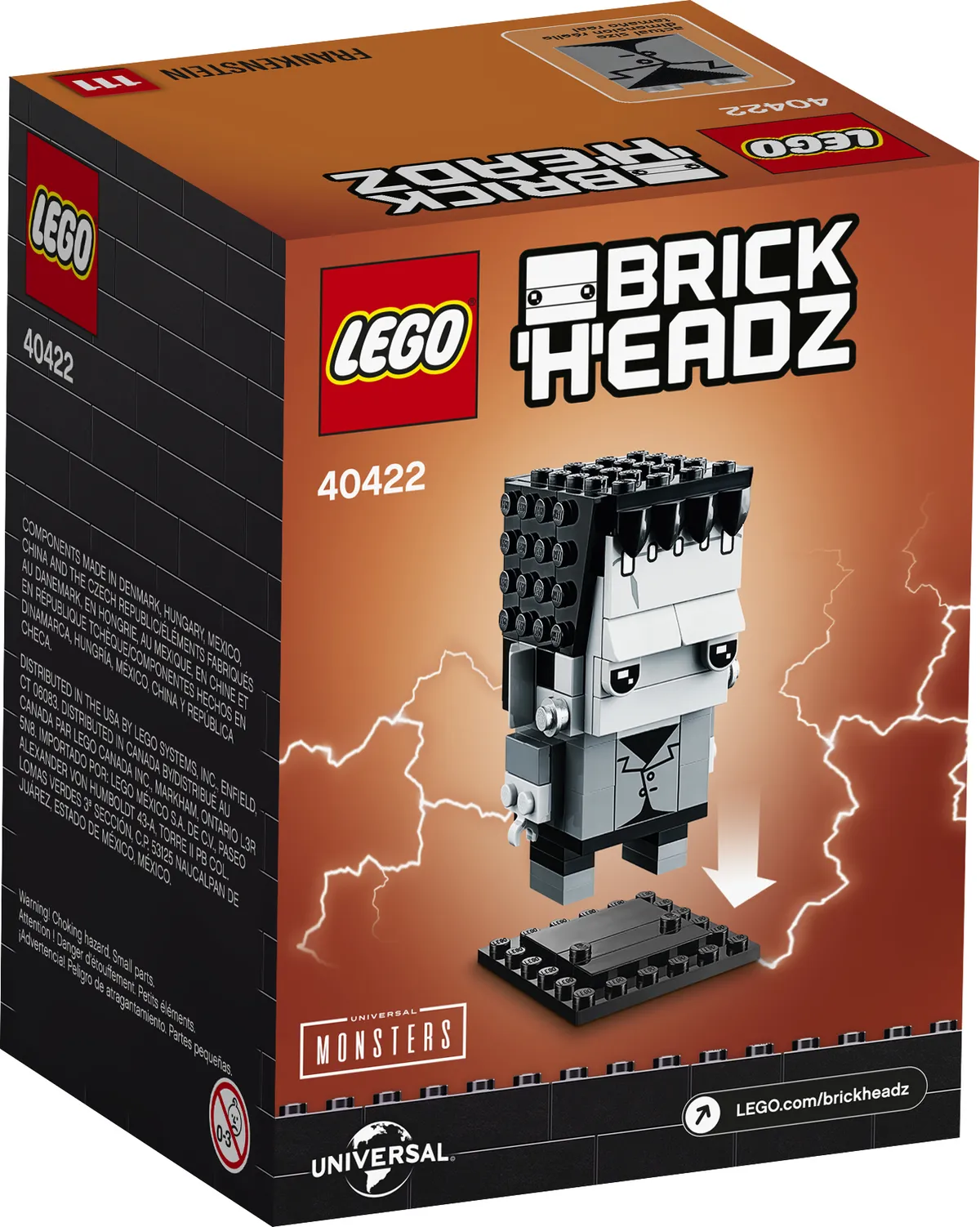 LEGO Frankenstein (40422) - afbeelding 2
