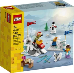 LEGO Winter Snowball Fight (40424) - image 1