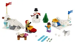 LEGO Winter Snowball Fight (40424)