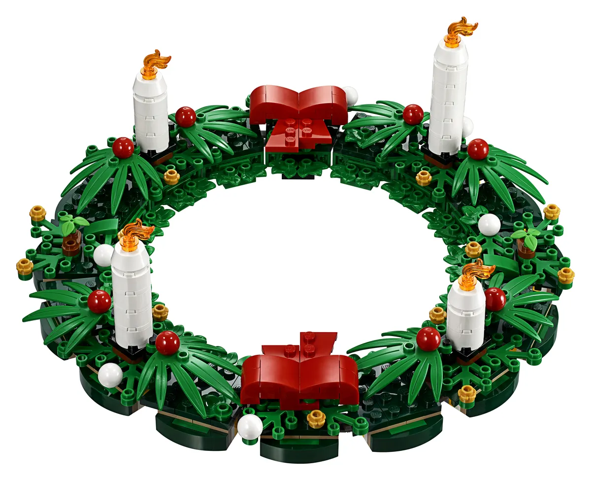 LEGO Christmas Wreath 2-in-1 (40426) - Bild 9
