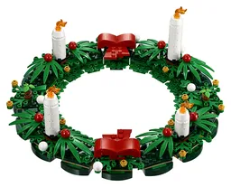 LEGO Christmas Wreath 2-in-1 (40426) - image 9