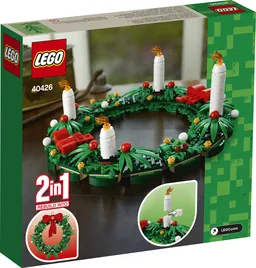 LEGO Christmas Wreath 2-in-1 (40426) - image 2