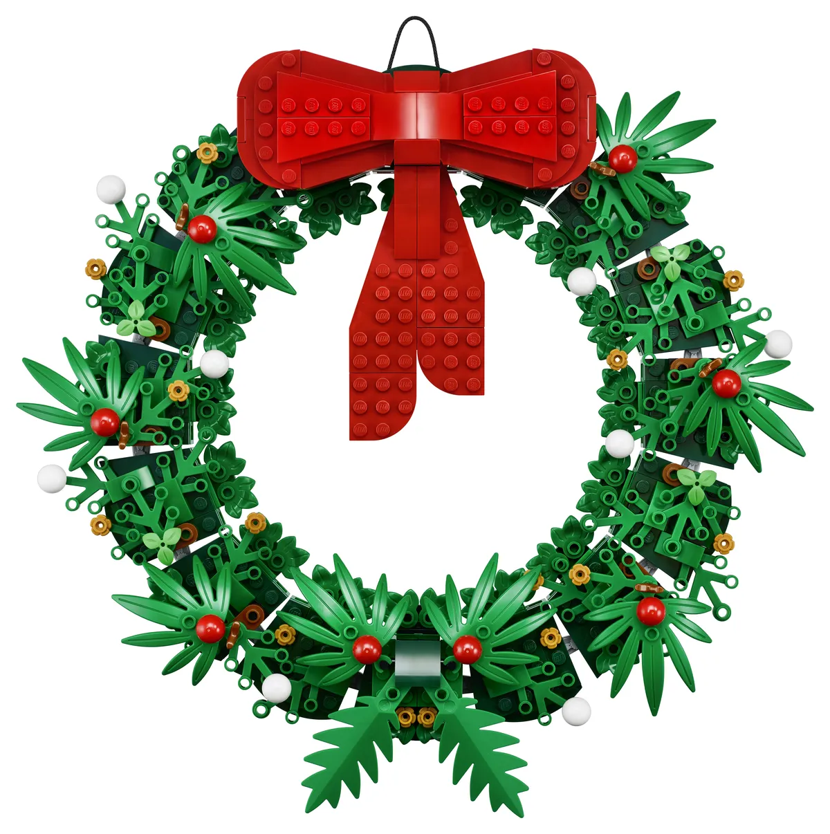 LEGO Christmas Wreath 2-in-1 (40426) - Bild 3