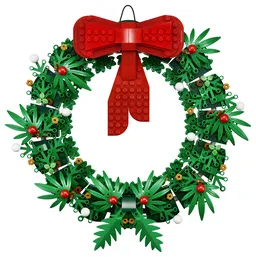 LEGO Christmas Wreath 2-in-1 (40426) - image 3