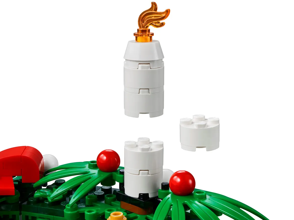 LEGO Christmas Wreath 2-in-1 (40426) - Bild 4