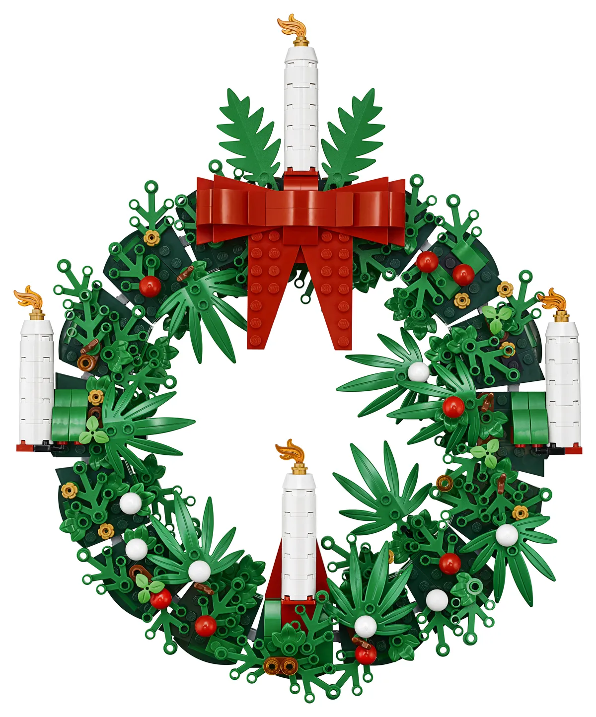 LEGO Christmas Wreath 2-in-1 (40426) - Bild 6