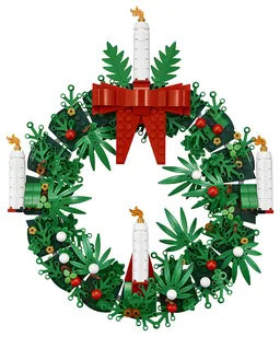 LEGO Christmas Wreath 2-in-1 (40426) - image 6