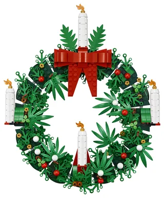 Christmas Wreath 2-in-1 by LEGO – product photo 7 of 10