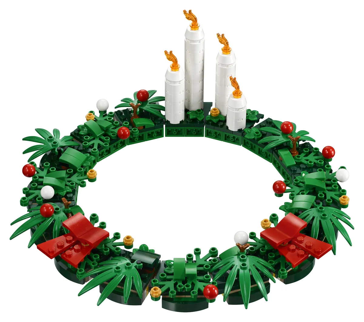 LEGO Christmas Wreath 2-in-1 (40426) - Bild 8
