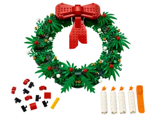 Christmas Wreath 2-in-1 by LEGO – product photo 1 of 10
