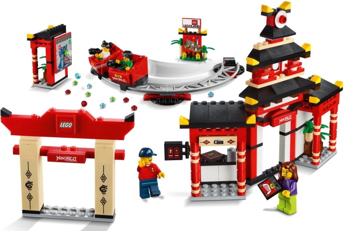 LEGO LEGOLAND NINJAGO World (40429)