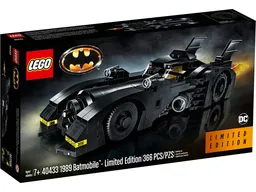 LEGO 1989 Batmobile™ – Limited Edition (40433) - afbeelding 1
