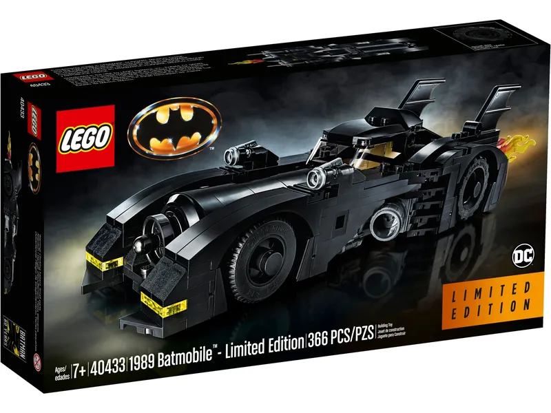 1989 Batmobile™ – Limited Edition by LEGO – product photo 2 of 4